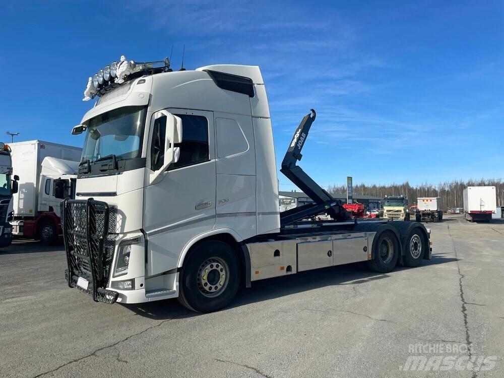 Volvo FH16 6x2 -13 Vrachtwagen met containersysteem