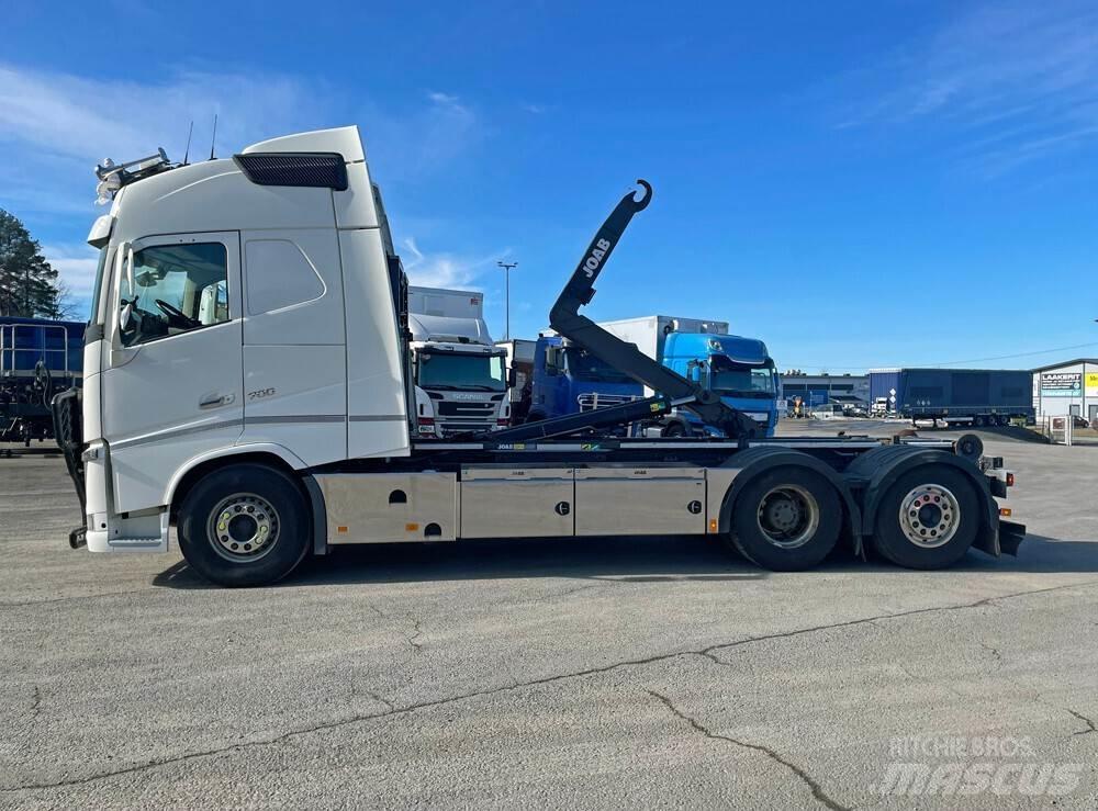 Volvo FH16 6x2 -13 Vrachtwagen met containersysteem