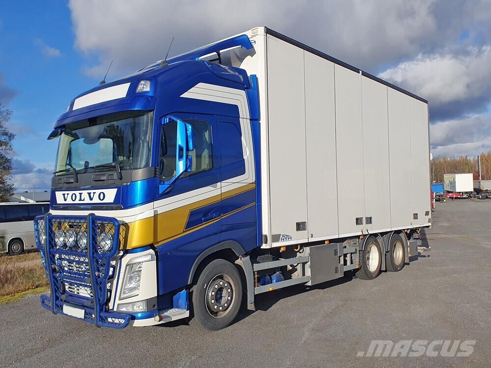 Volvo FH16 6x2 -17 Bakwagens met gesloten opbouw