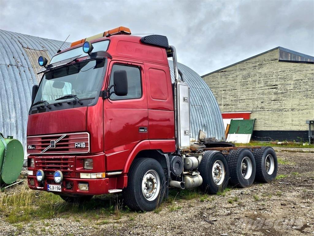 Volvo FH16 8x4 Trekkers