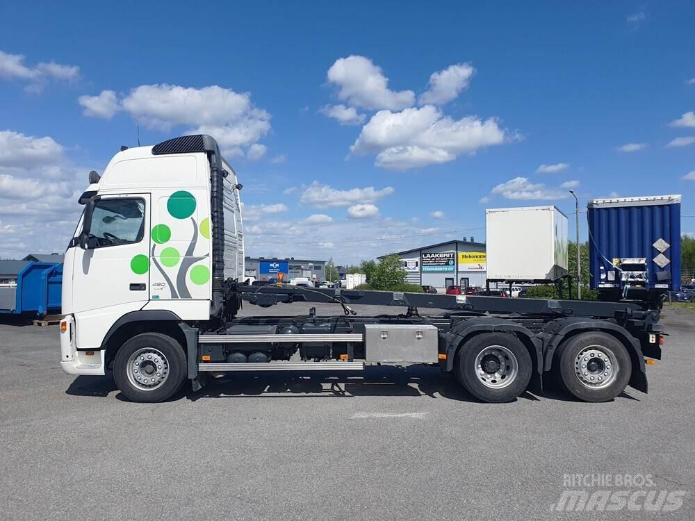 Volvo FH480 6x2 Vrachtwagen met containersysteem