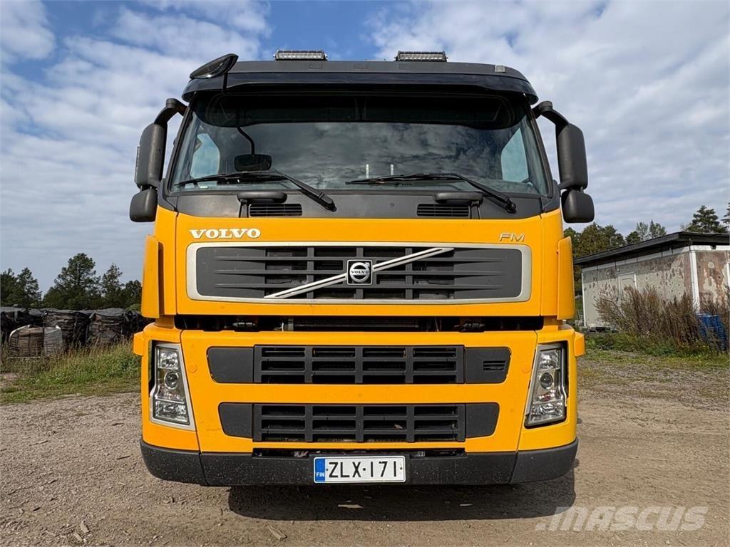 Volvo FM 480 10x4 Vrachtwagens voor bosbouwmachines