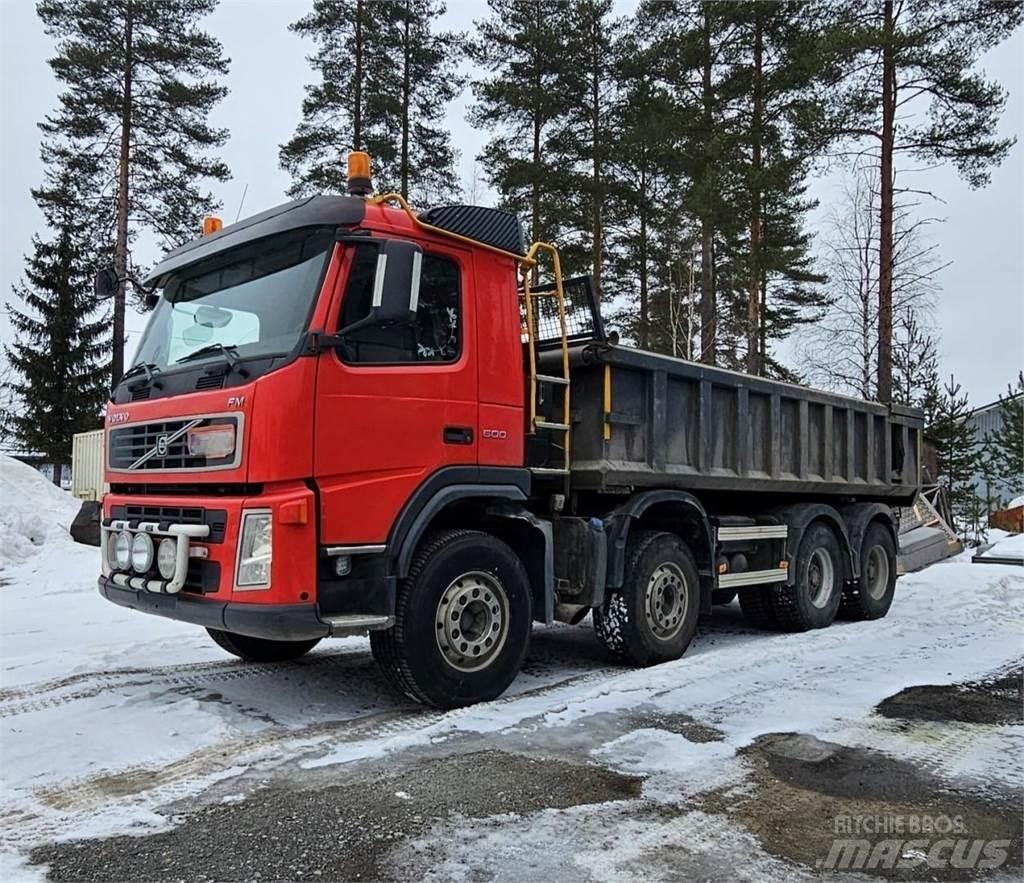 Volvo FM D13 8x4 Kipper