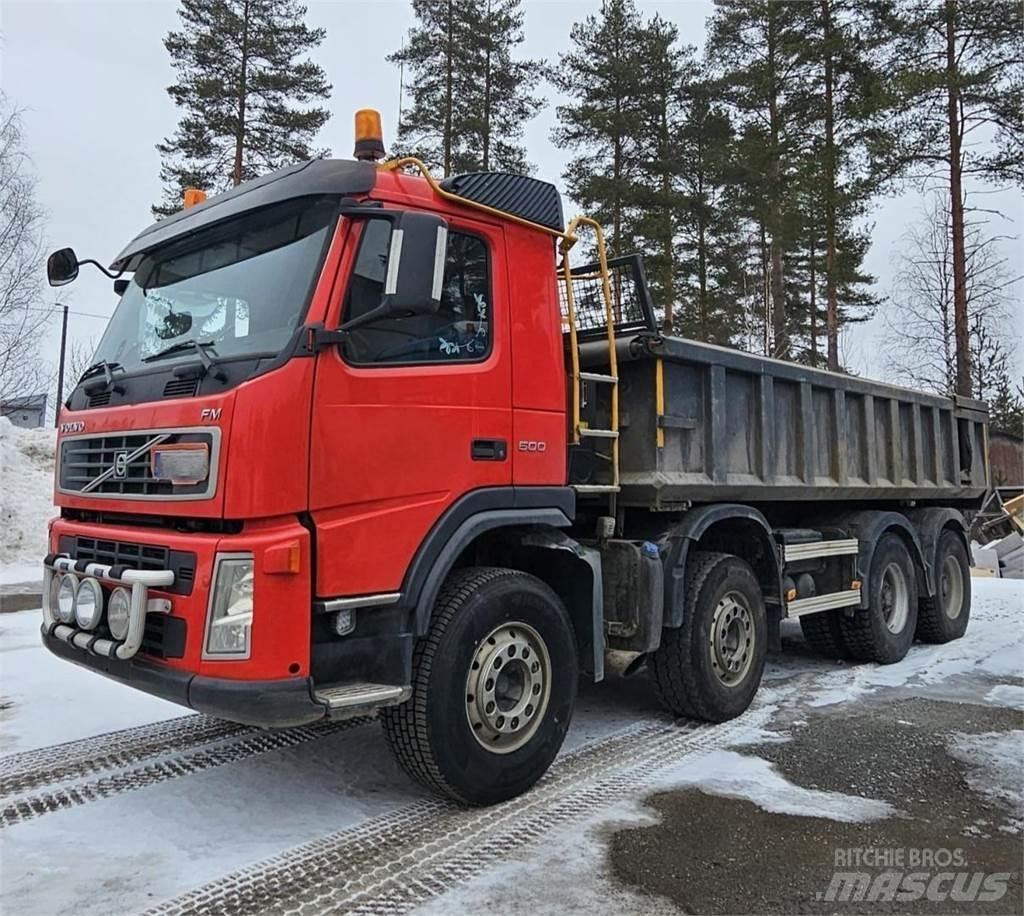 Volvo FM D13 8x4 Kipper