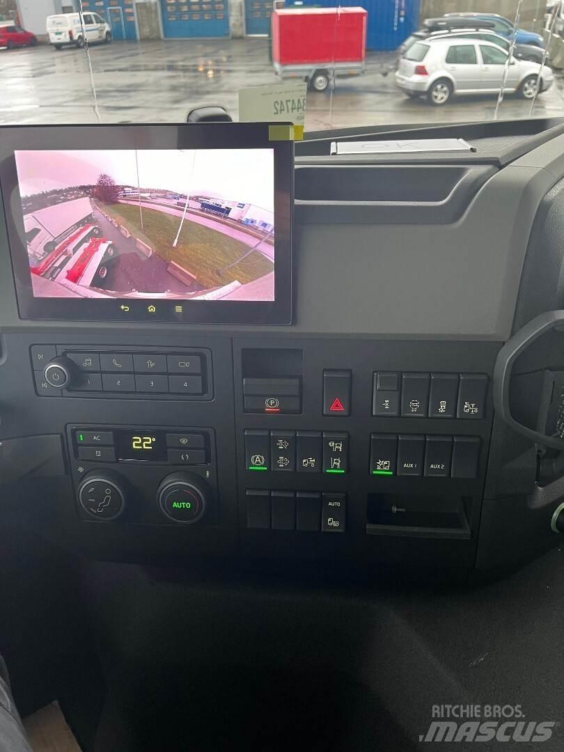 Volvo FM330 4x2 Bakwagens met gesloten opbouw