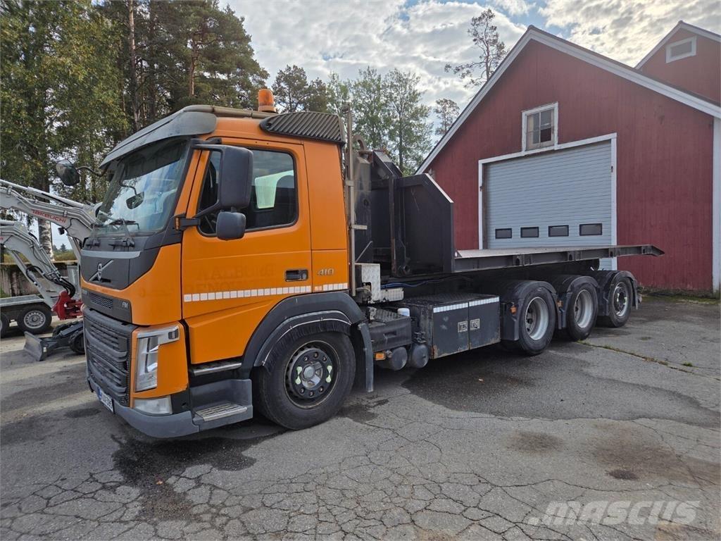 Volvo FM410 Euro6 Vrachtwagen met containersysteem