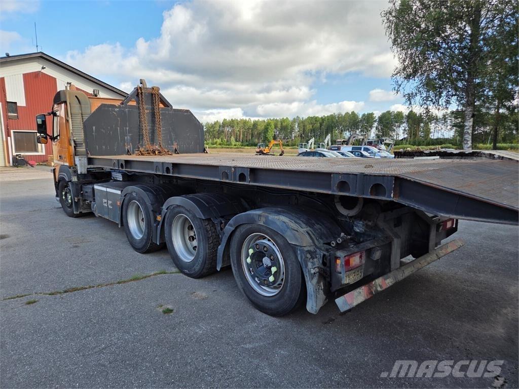 Volvo FM410 Euro6 Vrachtwagen met containersysteem
