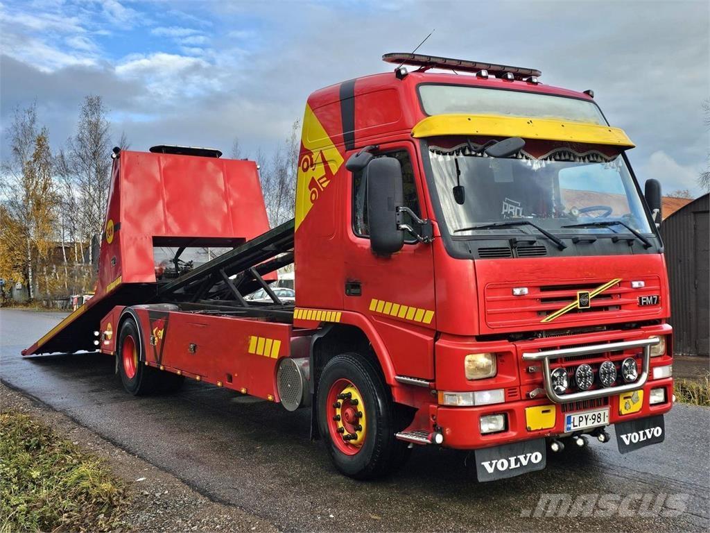 Volvo FM7 4X2 Oprijwagen