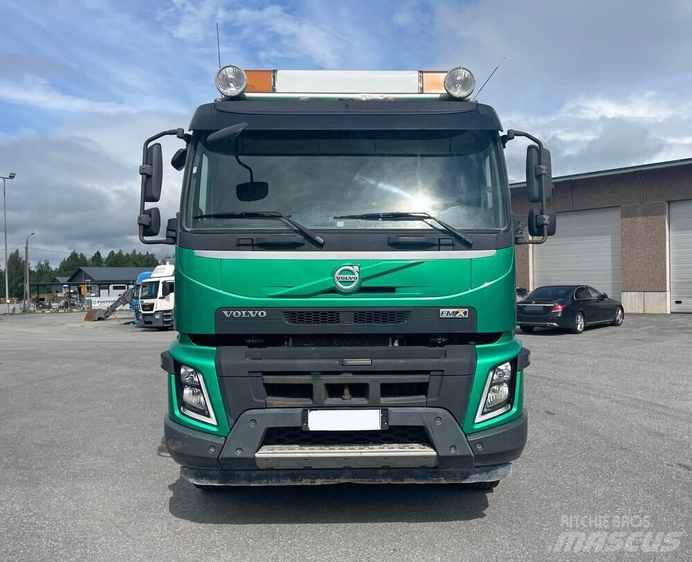 Volvo FMX 8X4 Betonmixers en pompen