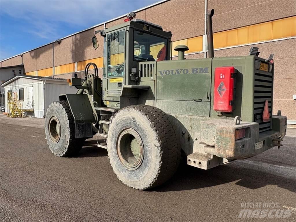 Volvo L 120 B Wielladers