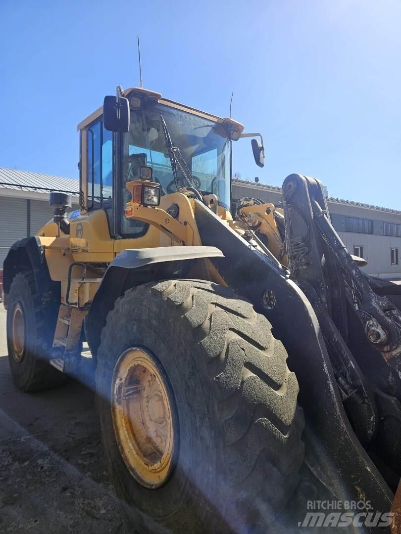 Volvo L 120G Wielladers