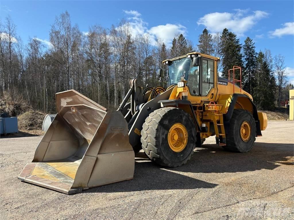 Volvo L 180 H Wielladers