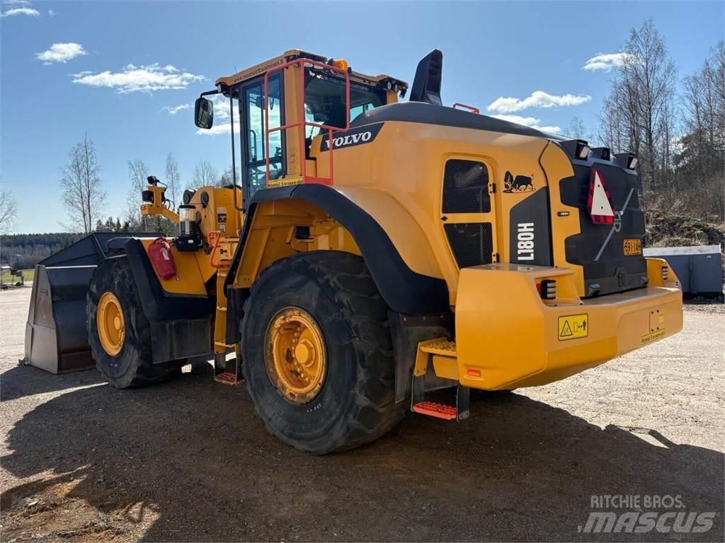Volvo L 180 H Wielladers