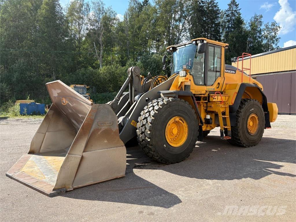 Volvo L 180 H Wielladers