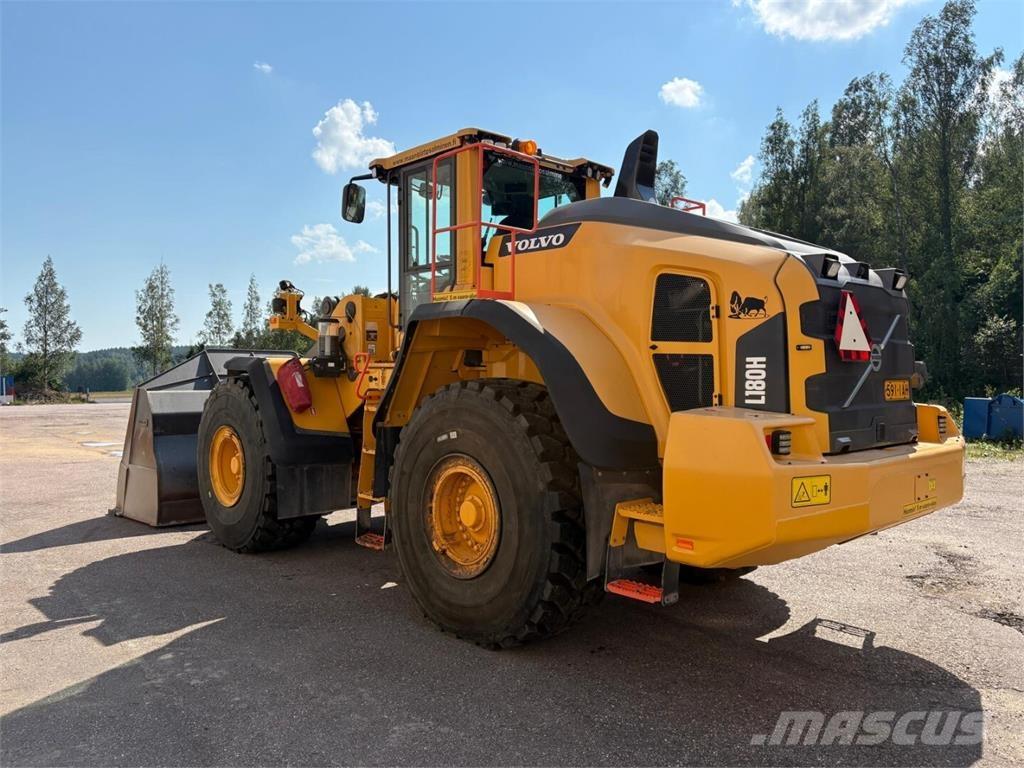 Volvo L 180 H Wielladers