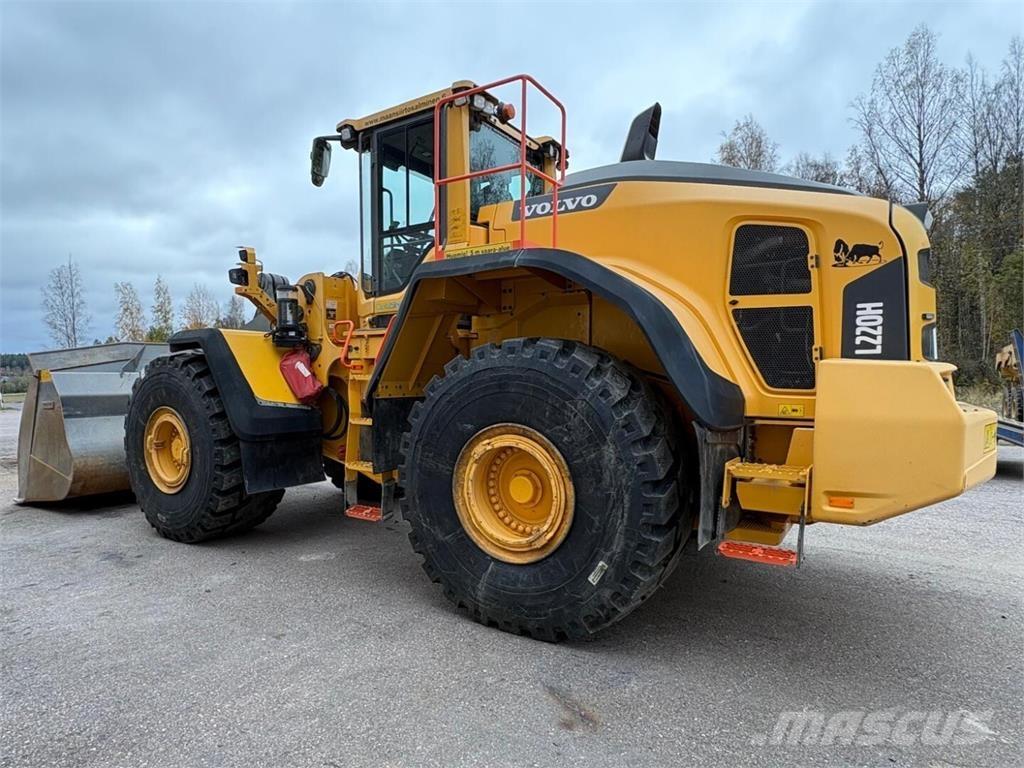 Volvo L 220 H Wielladers