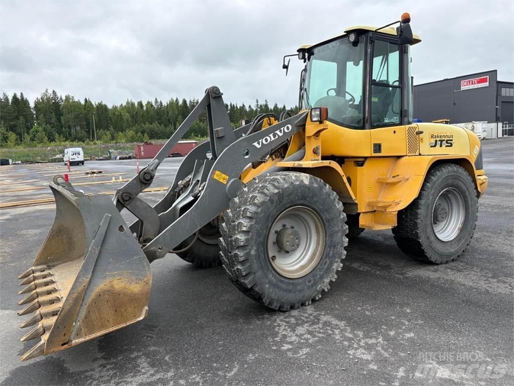 Volvo L 45 B Wielladers