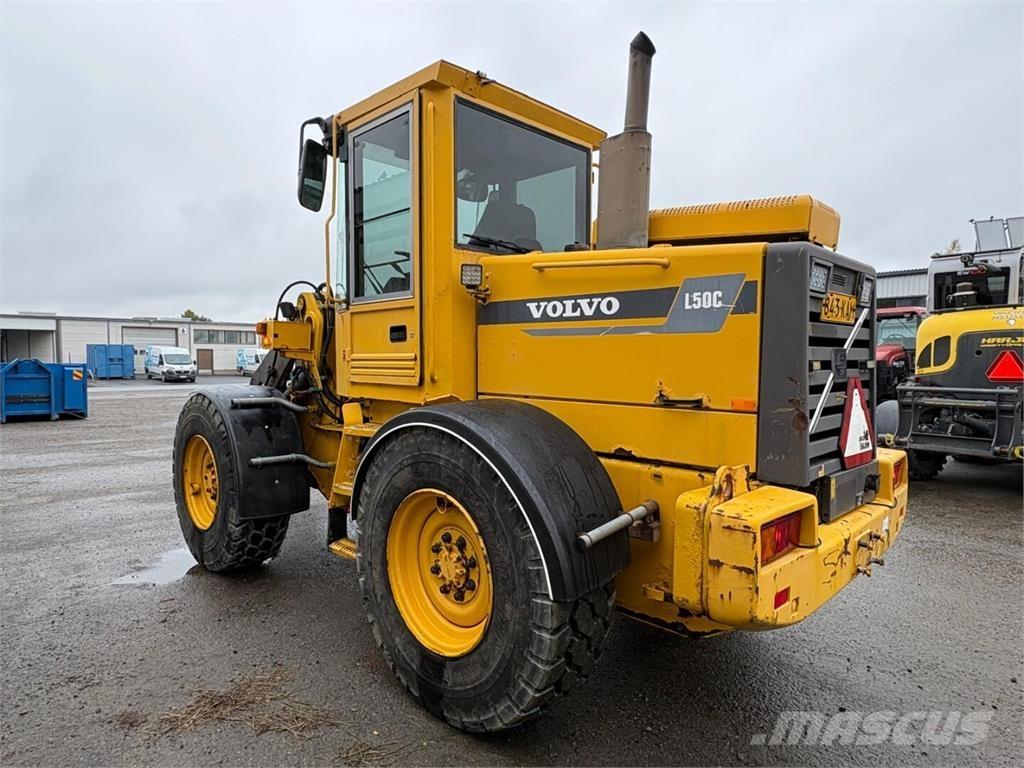 Volvo L 50 C Wielladers