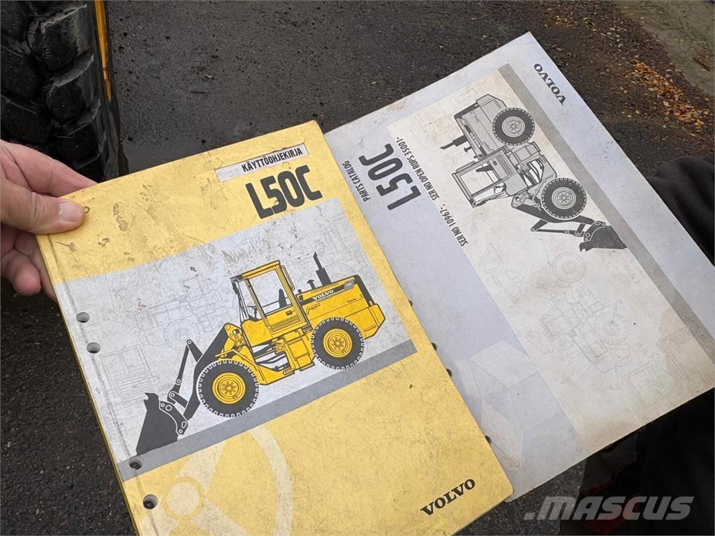 Volvo L 50 C Wielladers