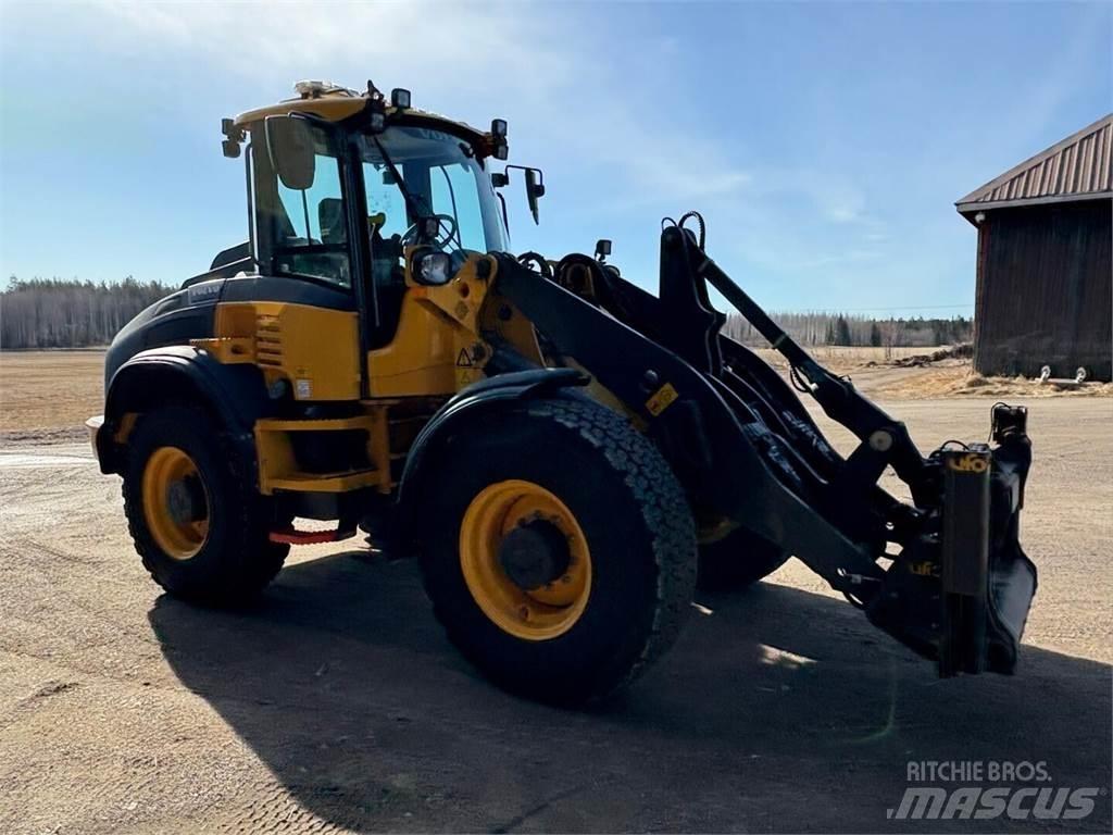 Volvo L 50 H S Wielladers