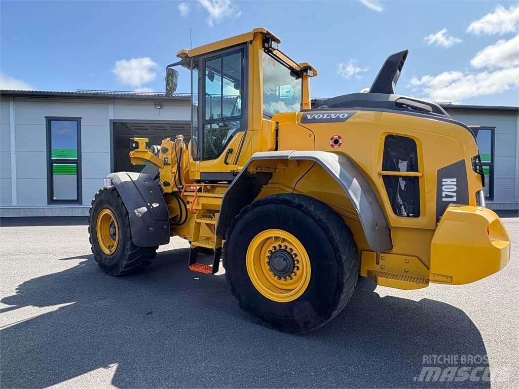 Volvo L 70 H Wielladers