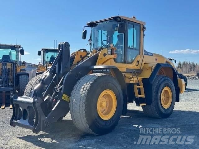 Volvo L110G Wielladers