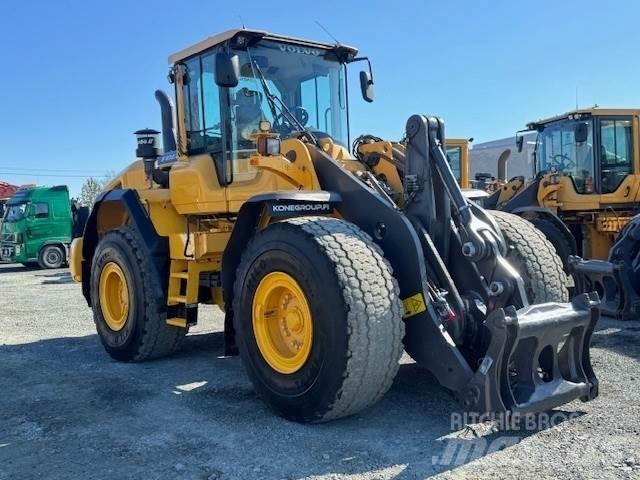 Volvo L110G Wielladers