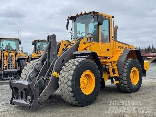 Volvo L120E Wielladers