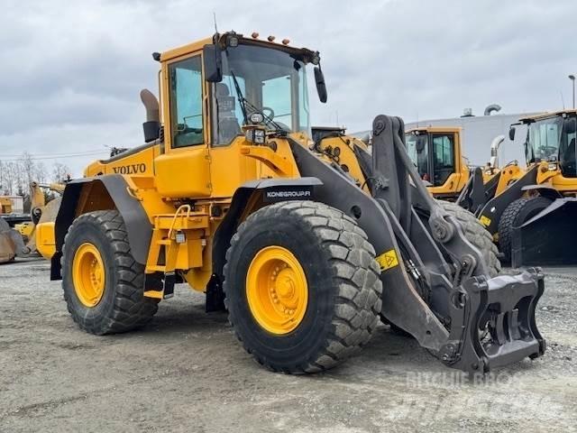 Volvo L120E Wielladers