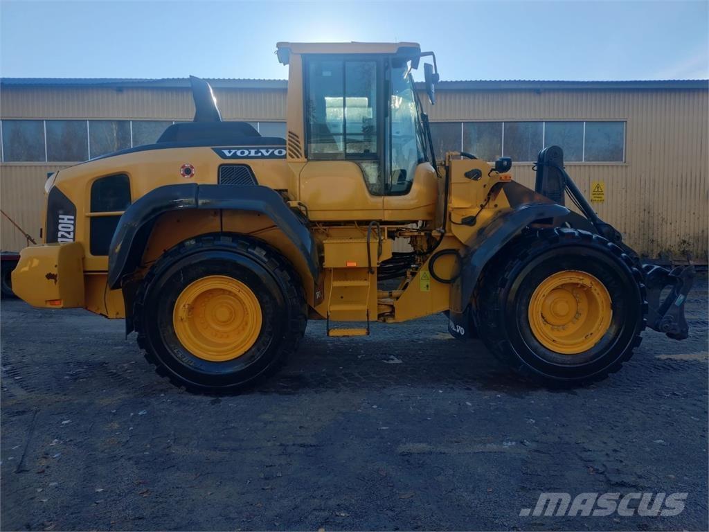 Volvo L120H Wielladers