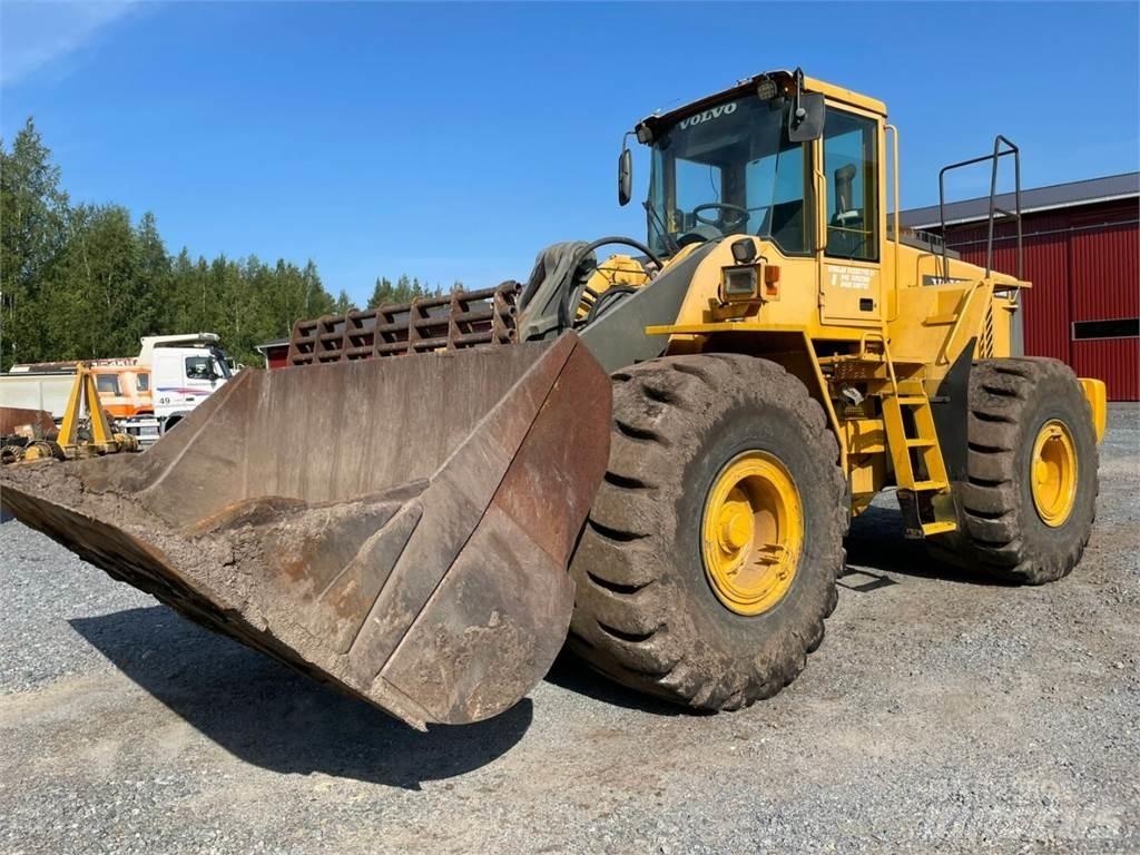 Volvo L180D Wielladers