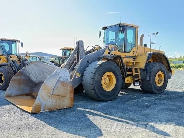 Volvo L220F Wielladers