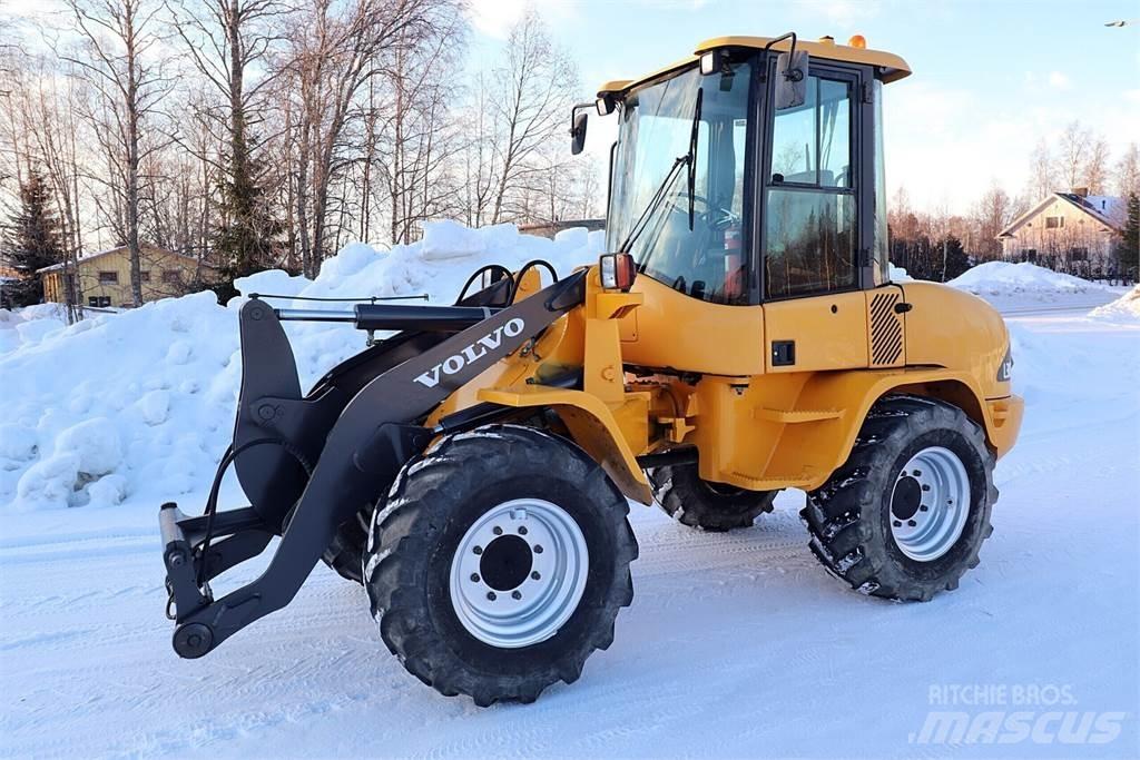 Volvo L30B Pro Wielladers