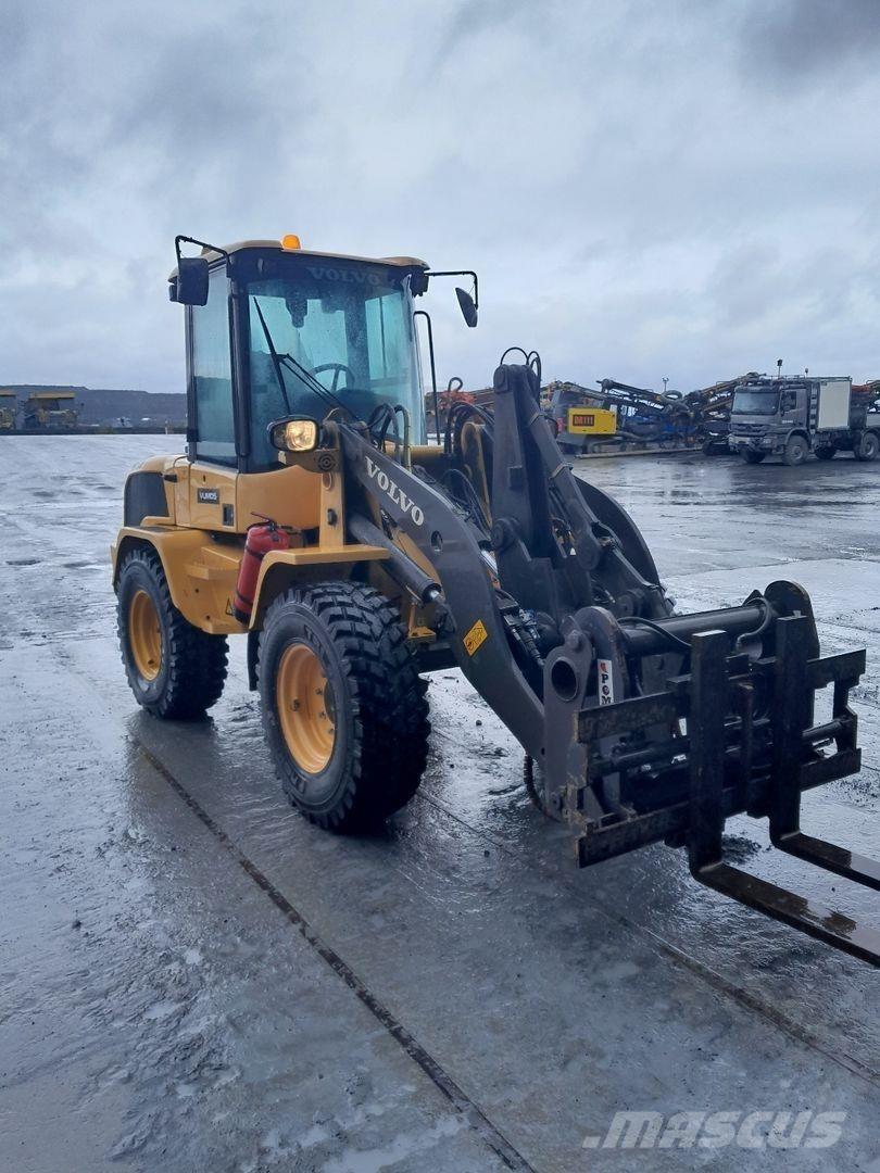 Volvo L35gt Wielladers
