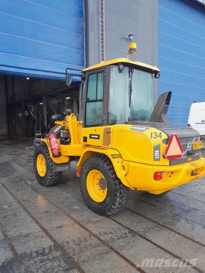 Volvo L35gt Wielladers