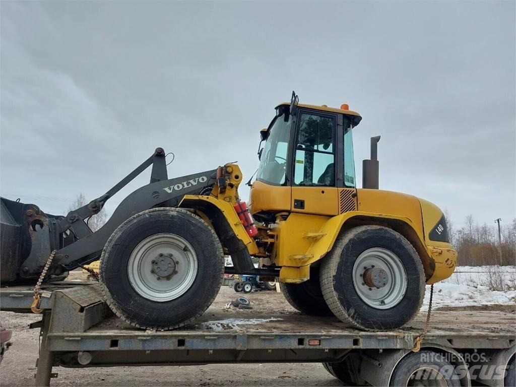 Volvo L40 Wielladers