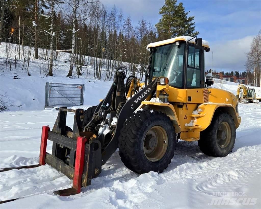 Volvo L40B Wielladers