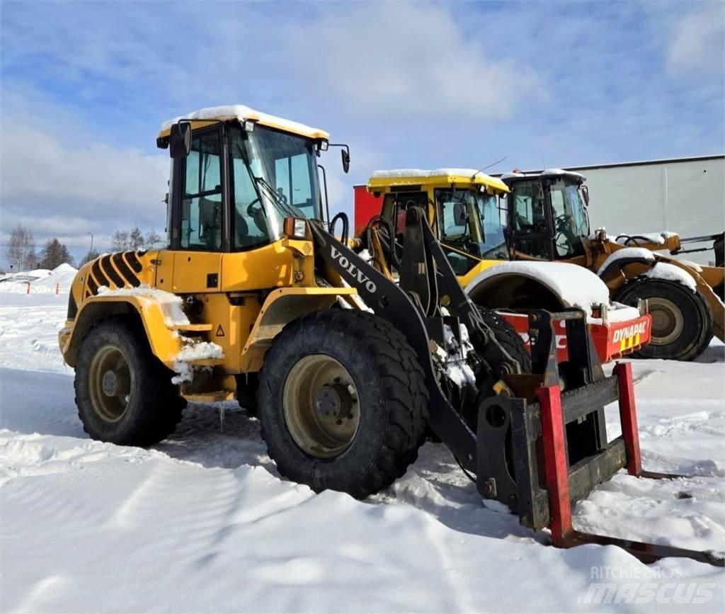 Volvo L40B Wielladers