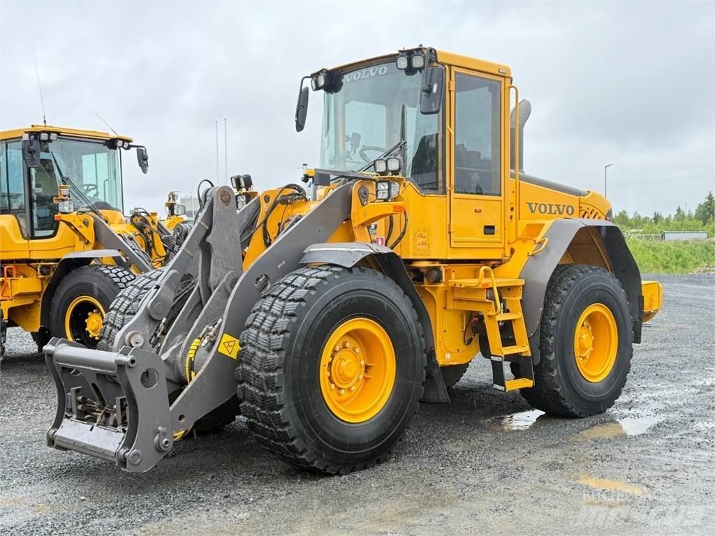 Volvo L60E Wielladers