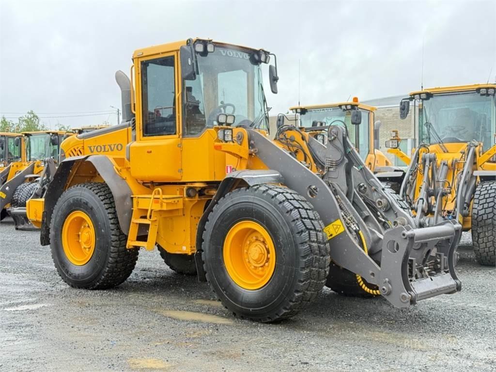 Volvo L60E Wielladers