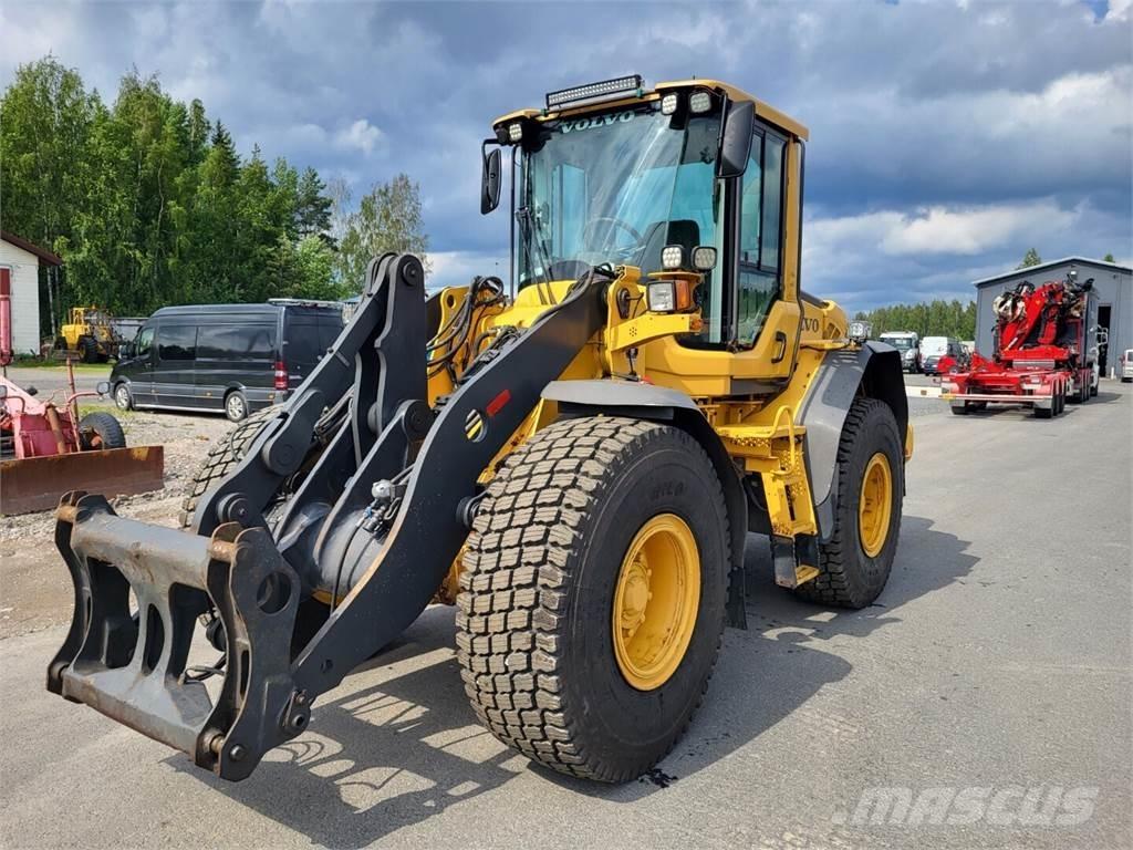 Volvo L60F Wielladers