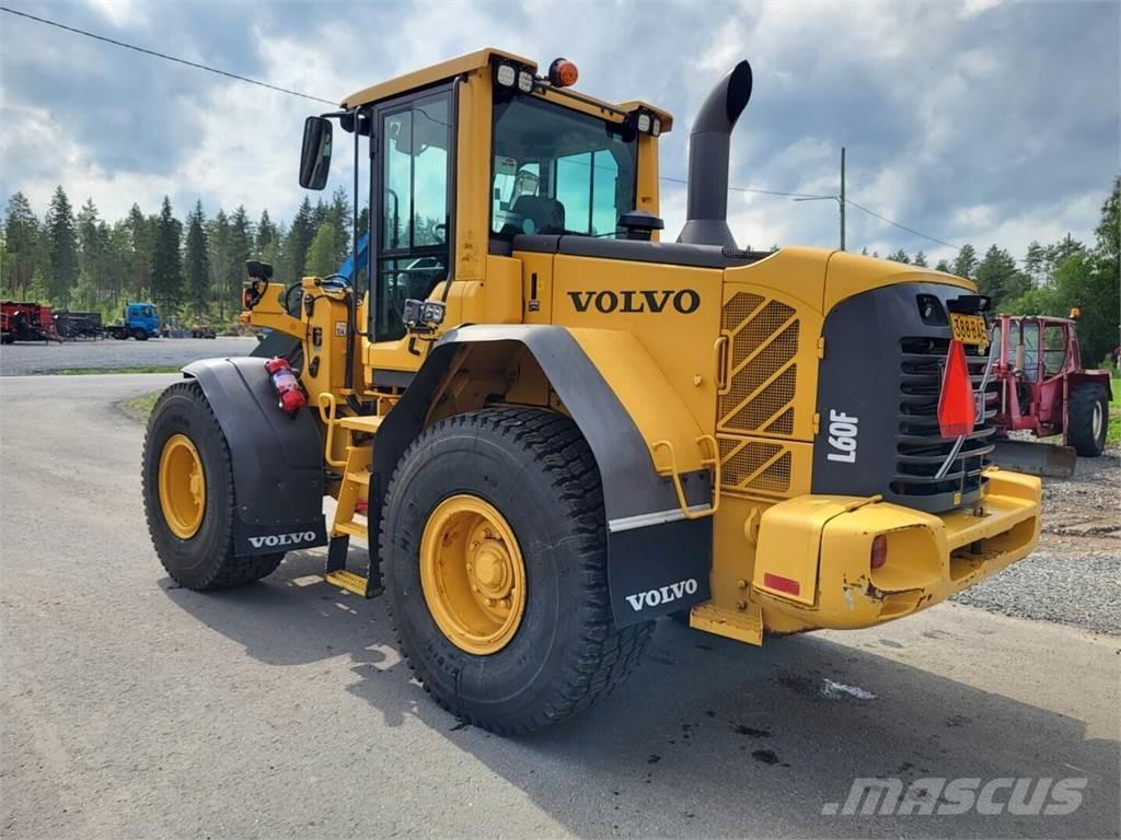 Volvo L60F Wielladers
