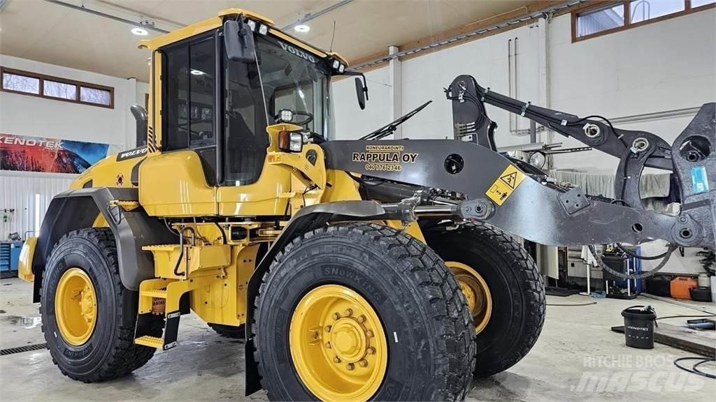 Volvo L60G Wielladers