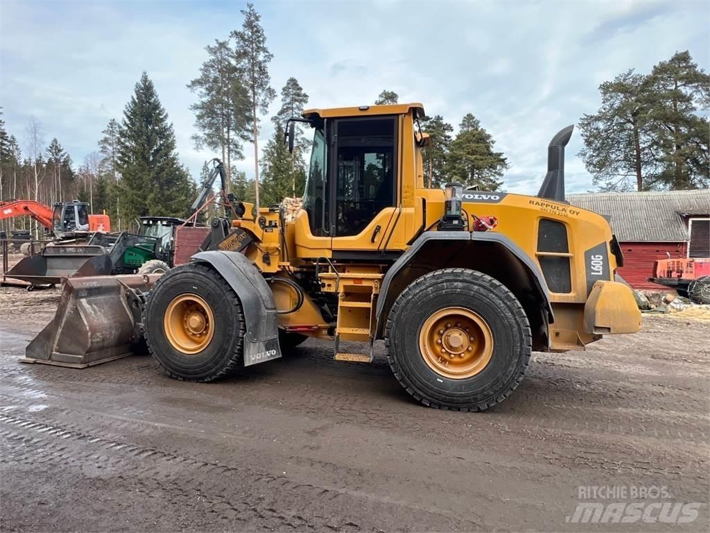 Volvo L60G Wielladers
