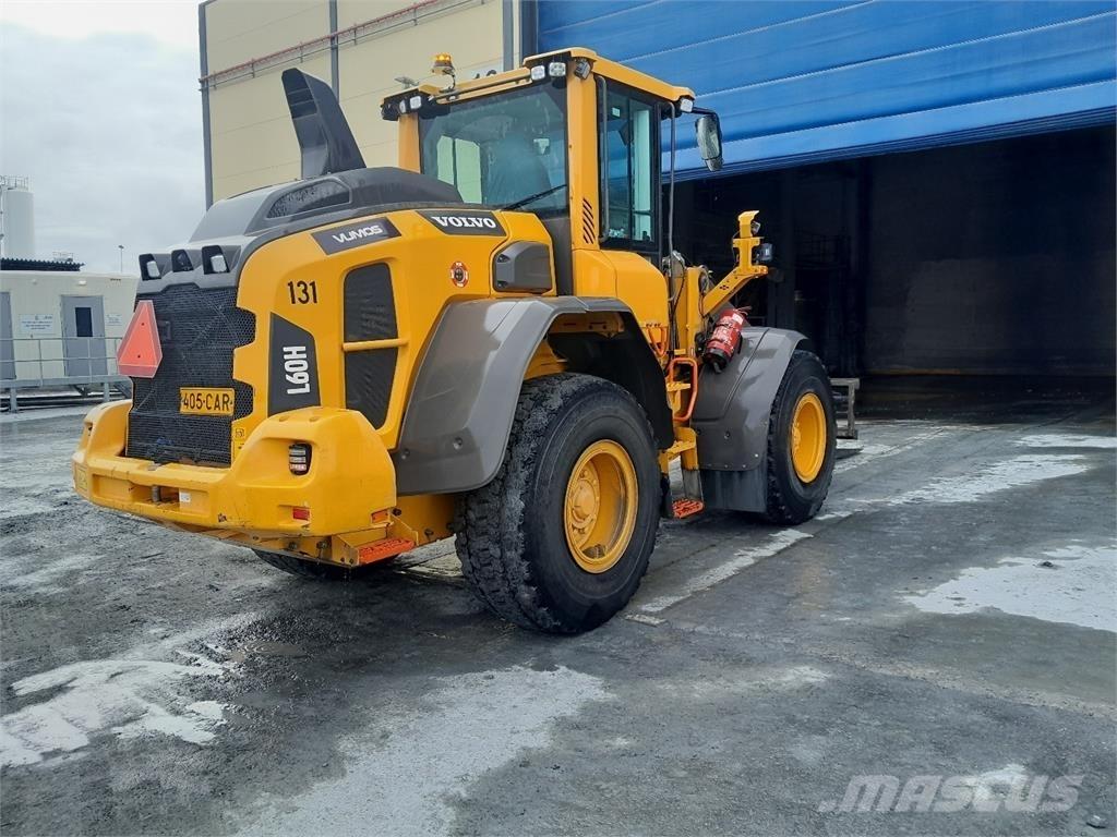 Volvo L60H Wielladers