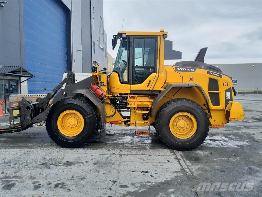 Volvo L60H Wielladers