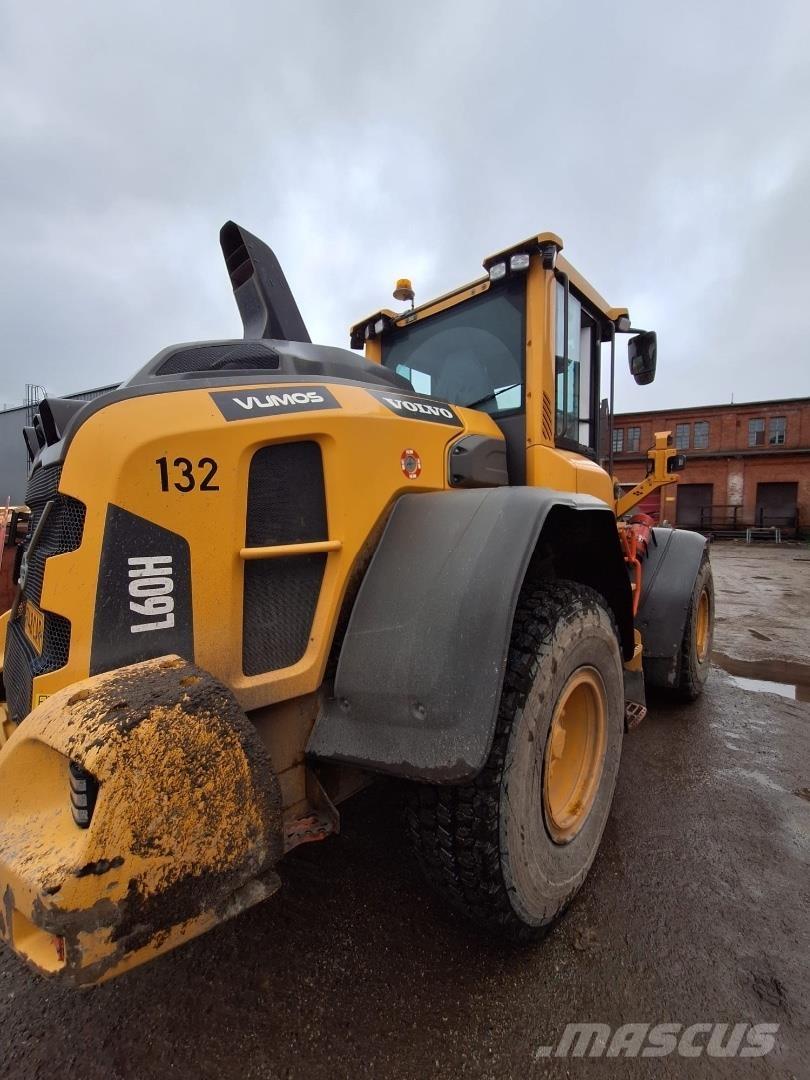 Volvo L60H Wielladers