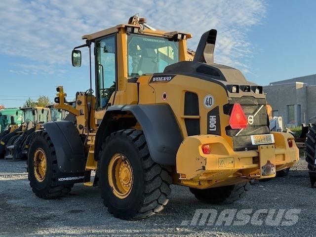 Volvo L90H Wielladers