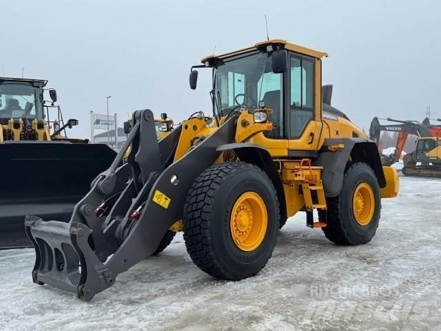Volvo L90H LB Wielladers