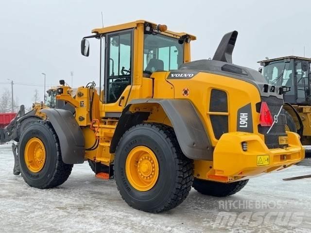 Volvo L90H LB Wielladers